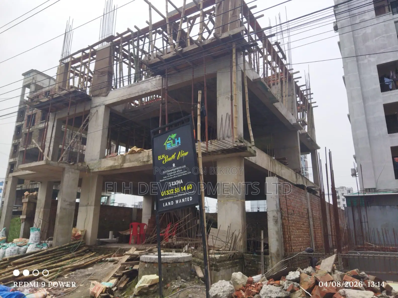 3-Bedroom Apartment in Elh South View, Bashundhara for Sale