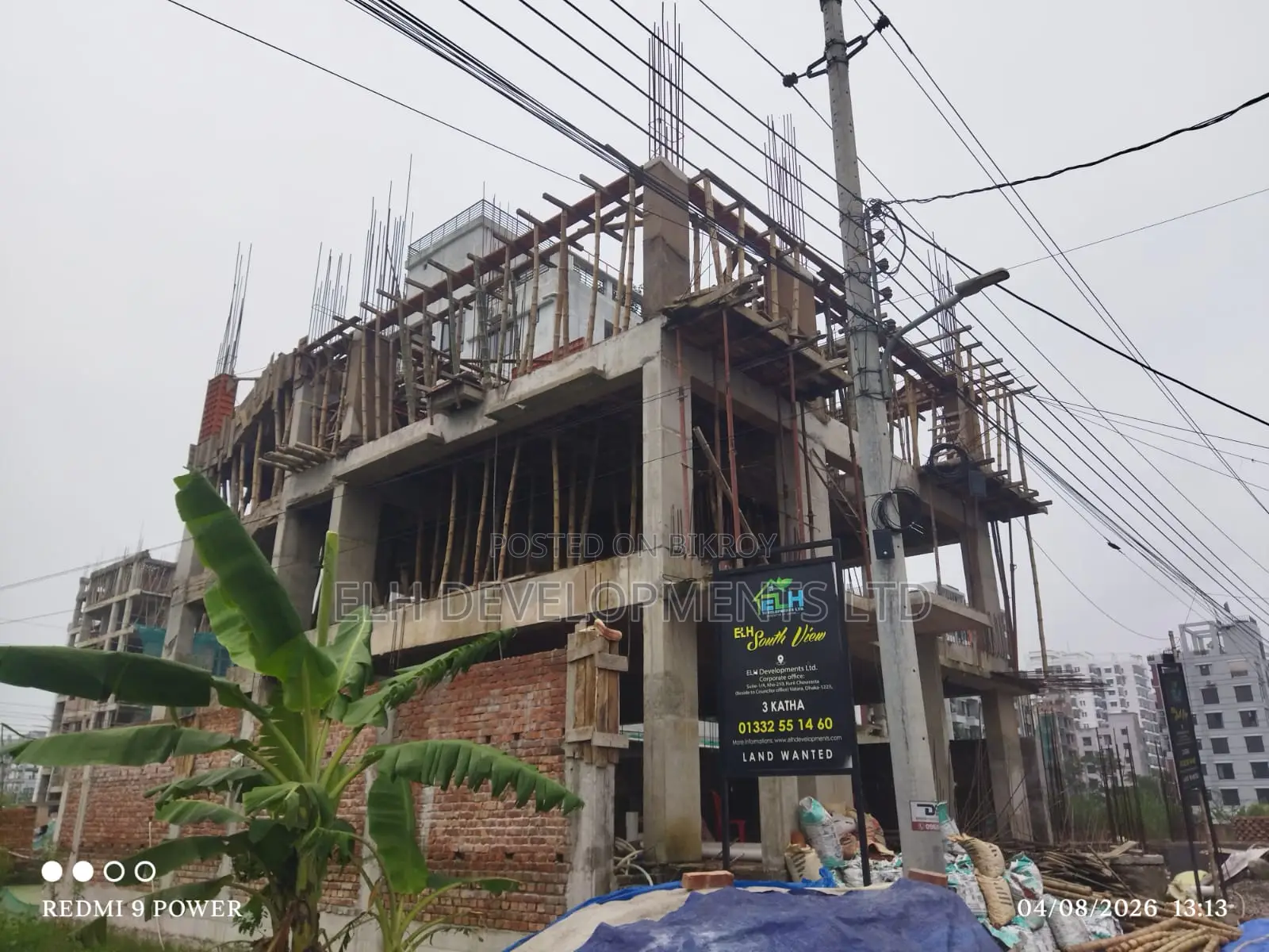 3-Bedroom Apartment in Elh South View, Bashundhara for Sale