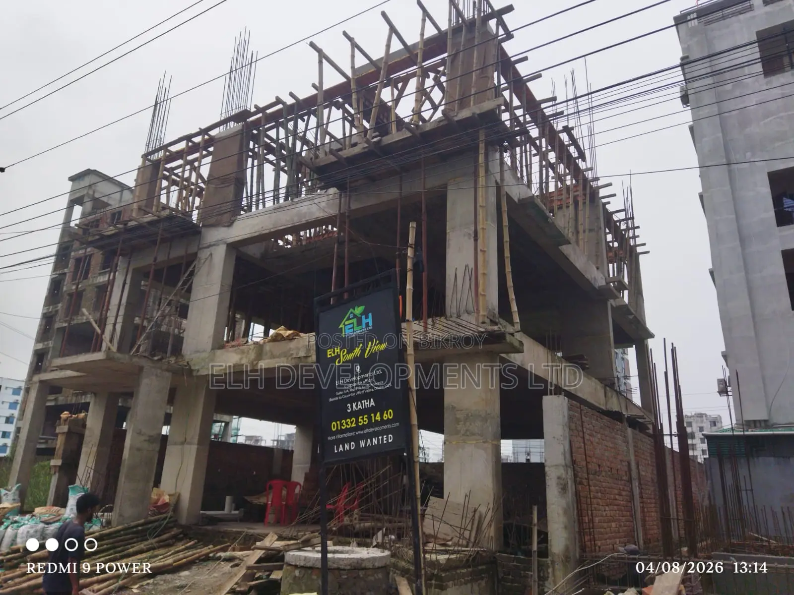 3-Bedroom Apartment in Elh South View, Bashundhara for Sale