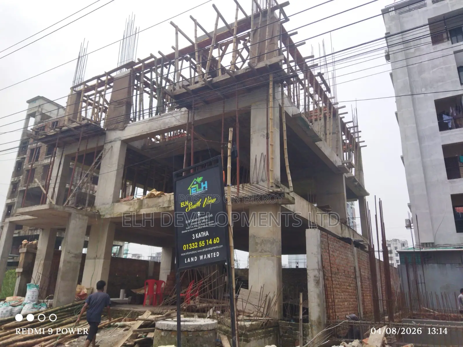 3-Bedroom Apartment in Elh South View, Bashundhara for Sale