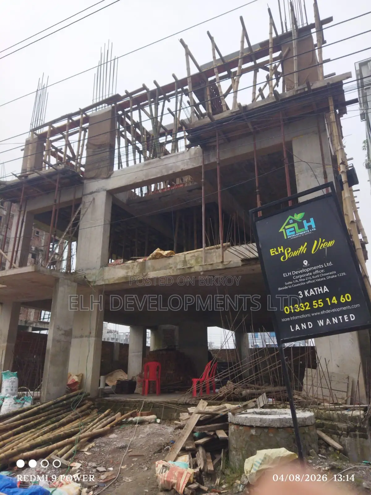 3-Bedroom Apartment in Elh South View, Bashundhara for Sale