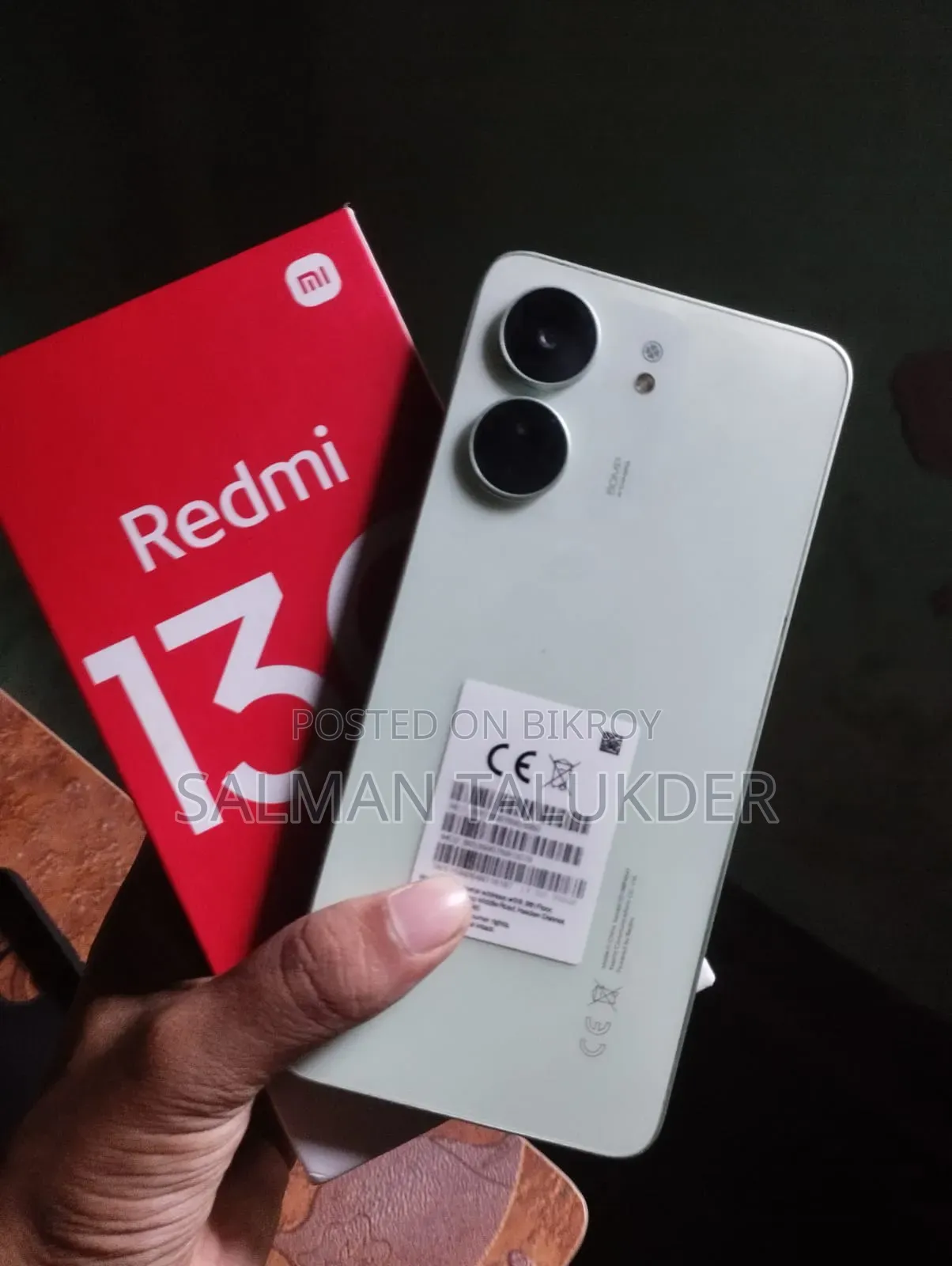 Xiaomi Redmi 13C 256 GB Gray
