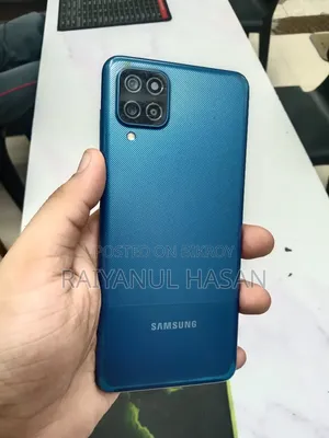 Samsung Galaxy A12 64 GB Blue