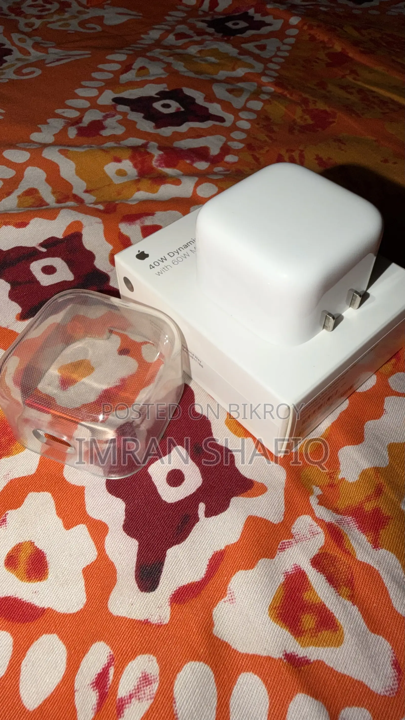 Apple 40W Dynamic Power Adapter With 60W Max