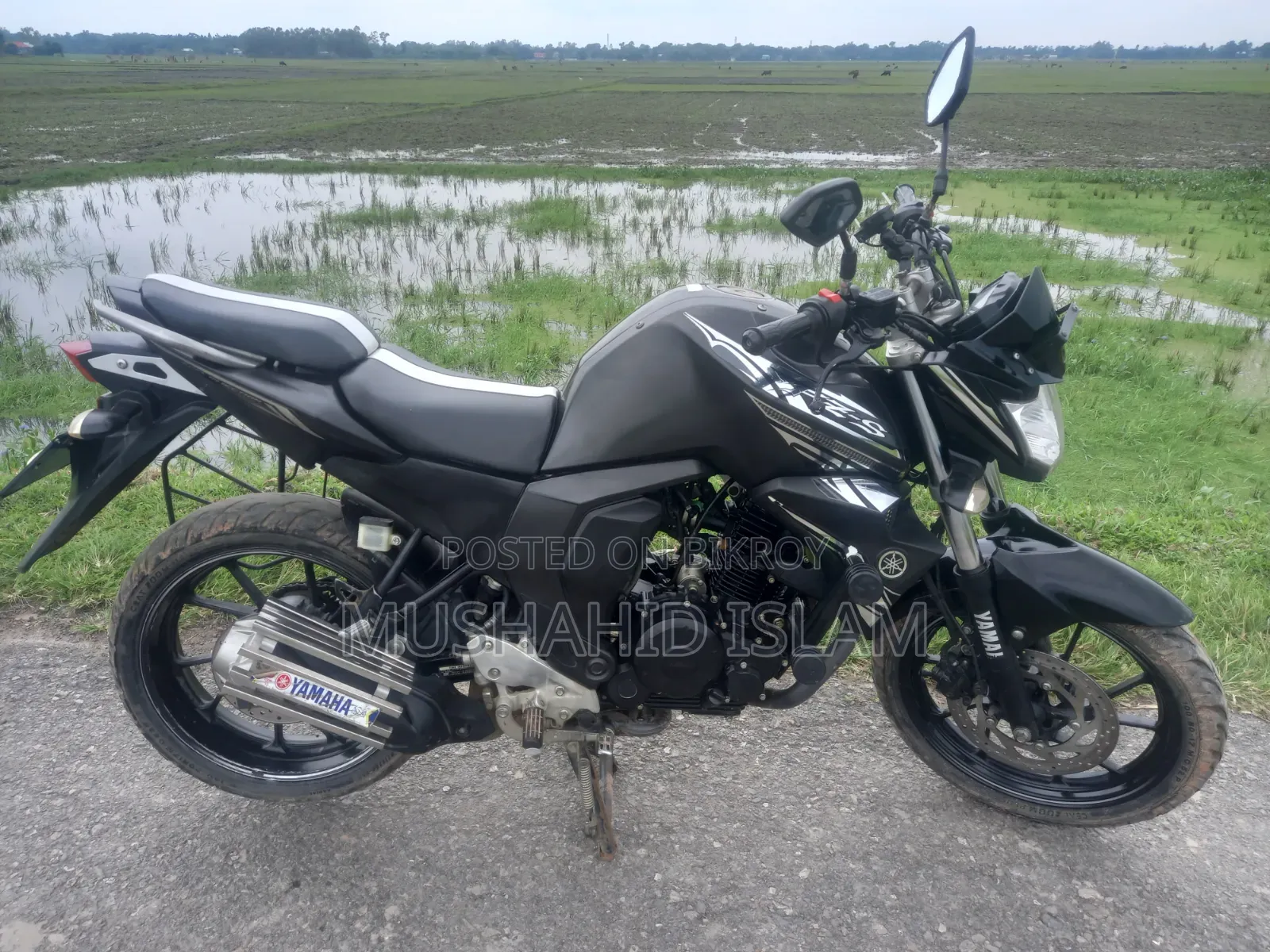 Yamaha FZS V2 2022 Black