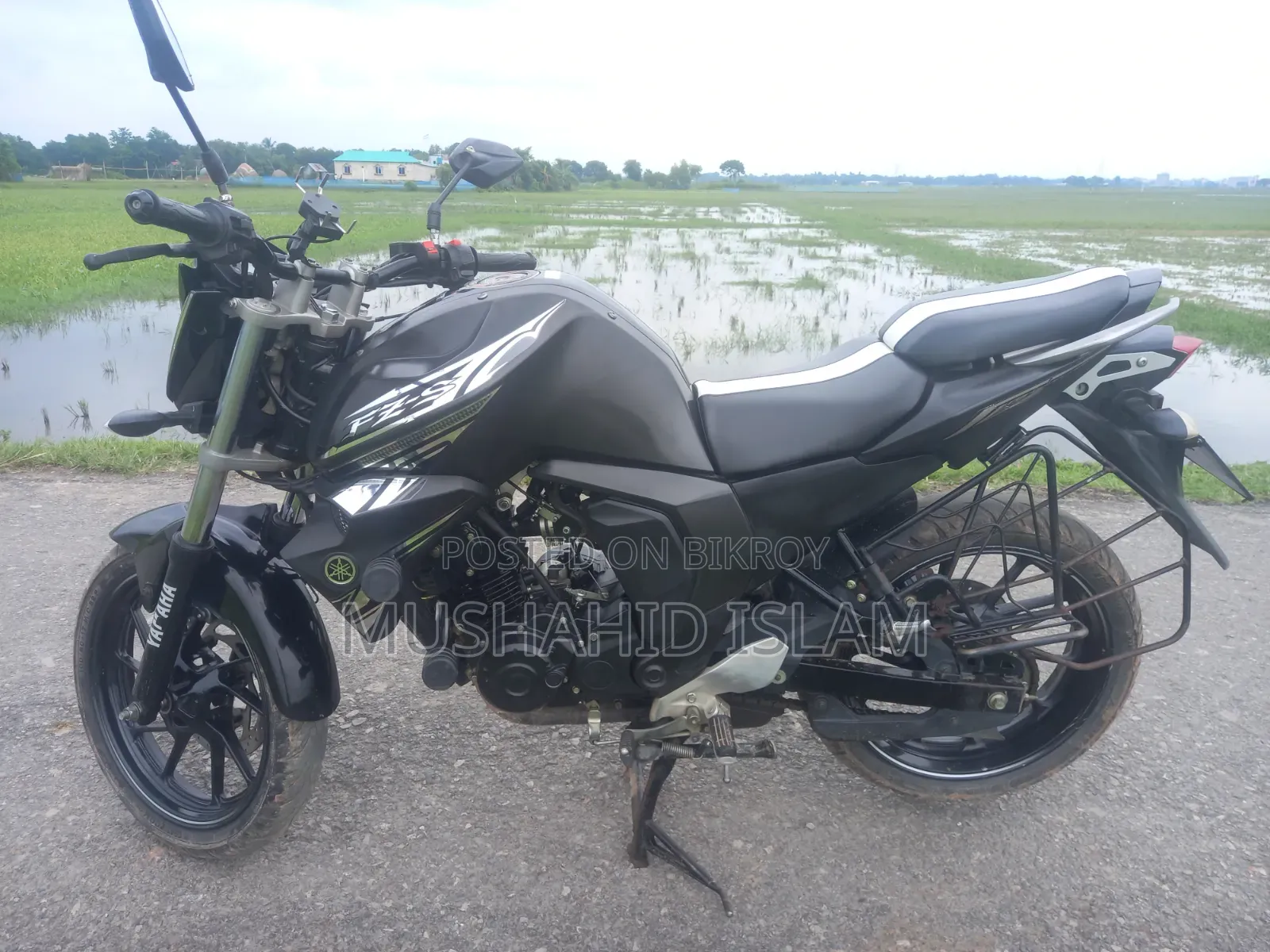 Yamaha FZS V2 2022 Black