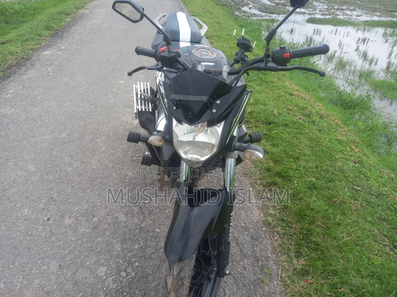 Yamaha FZS V2 2022 Black