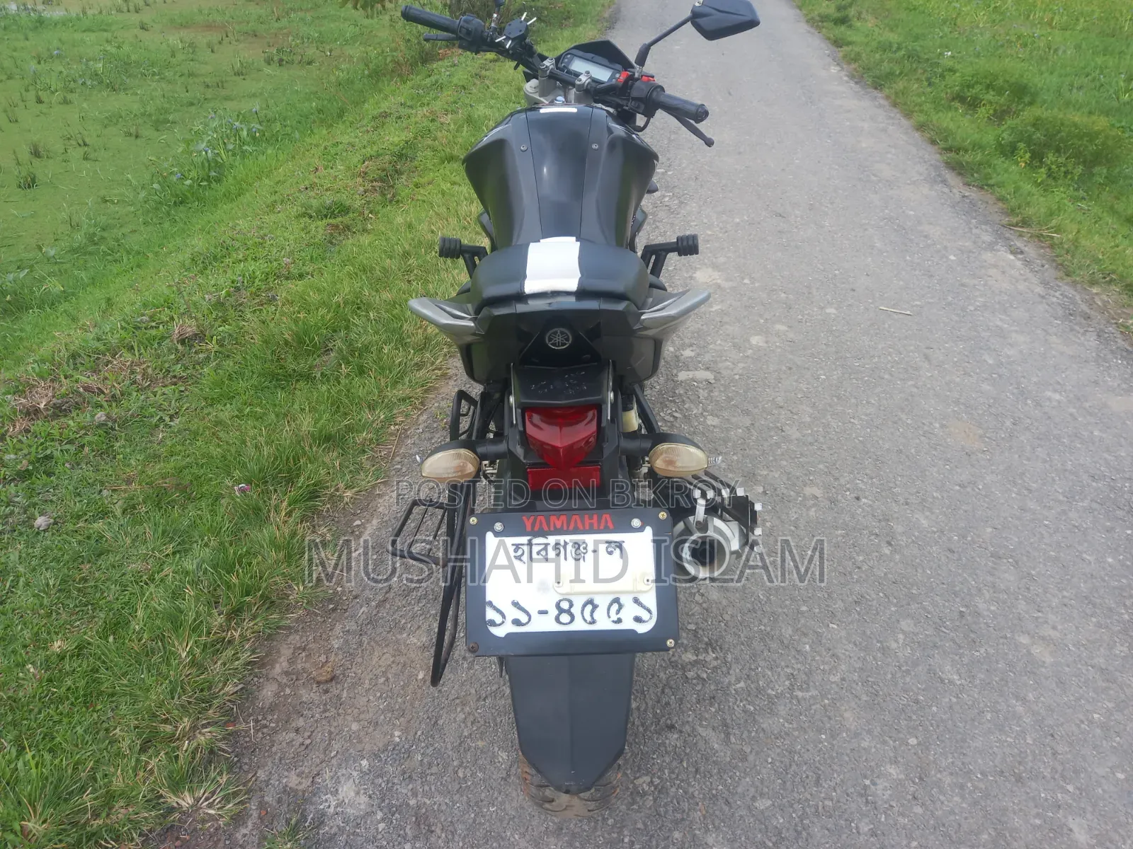 Yamaha FZS V2 2022 Black