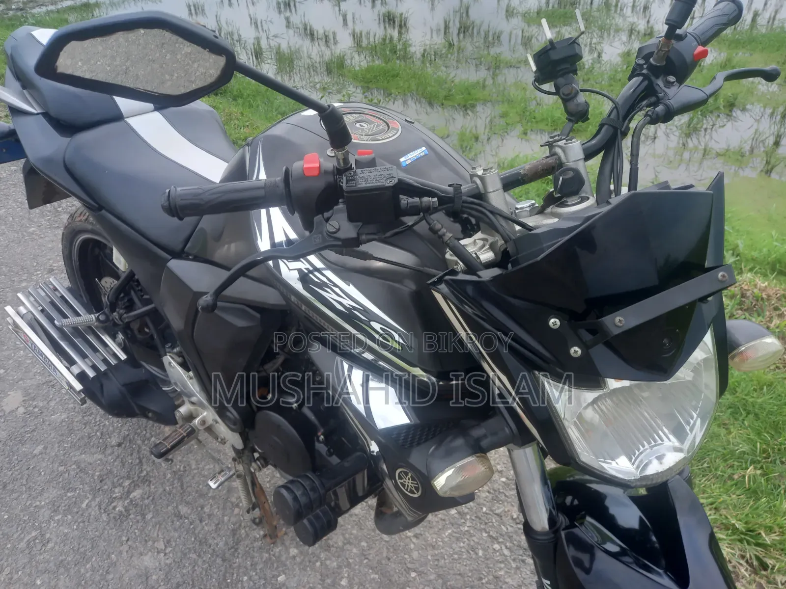 Yamaha FZS V2 2022 Black
