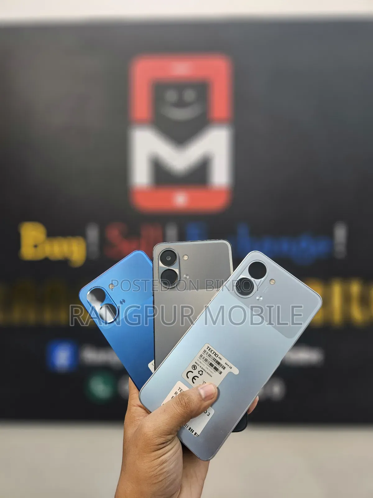Tecno Spark Go 3 64 GB