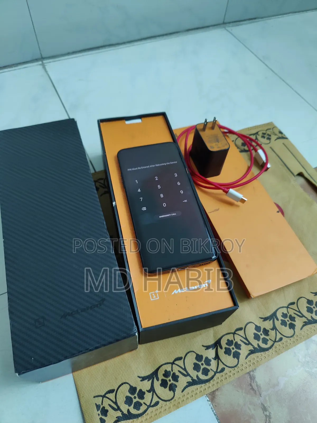 OnePlus 7T Pro 5G McLaren 256 GB Gold