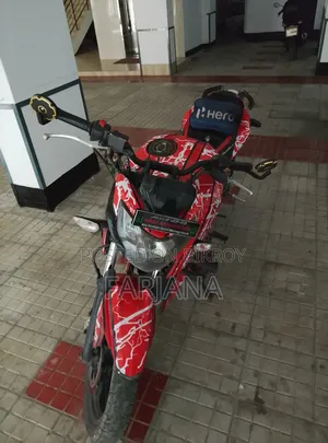 TVS Apache 160 4V 2019 Red