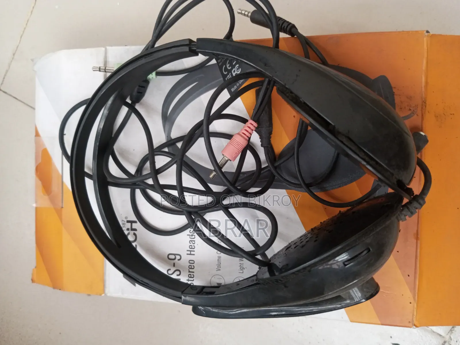 1 A4 Tech Headset Microphone Sale