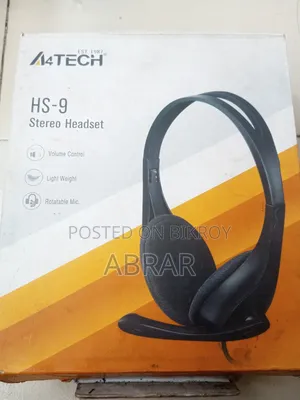 1 A4 Tech Headset Microphone Sale