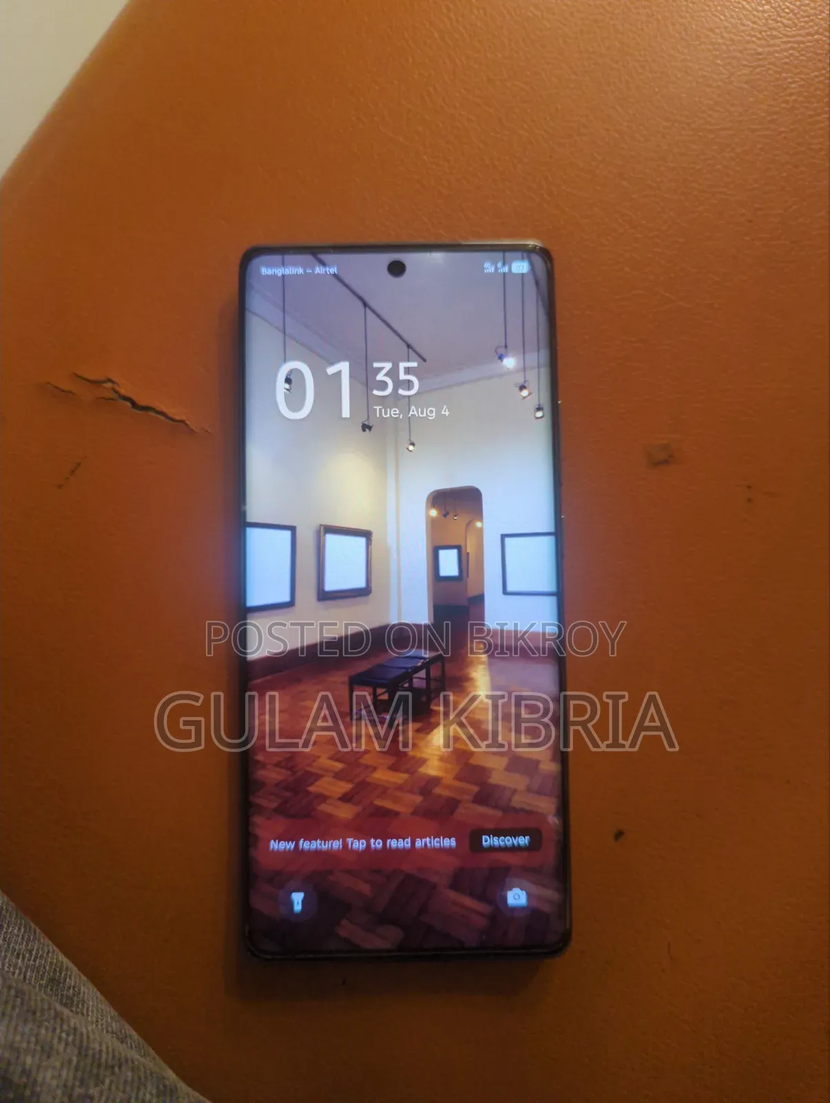 Infinix Hot 50 Pro+ 4G 256 GB Silver