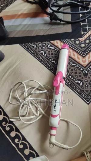 Hair Dryer and 3 in One Hair Styler (Straightener, Curler and Crimper)