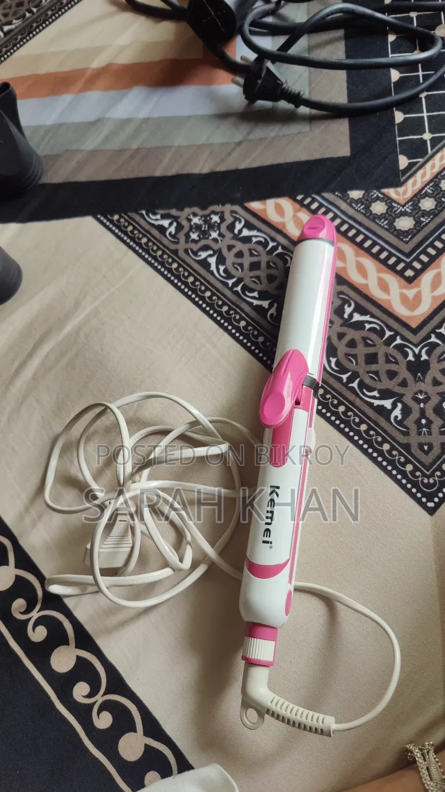 Hair Dryer and 3 in One Hair Styler (Straightener, Curler and Crimper)