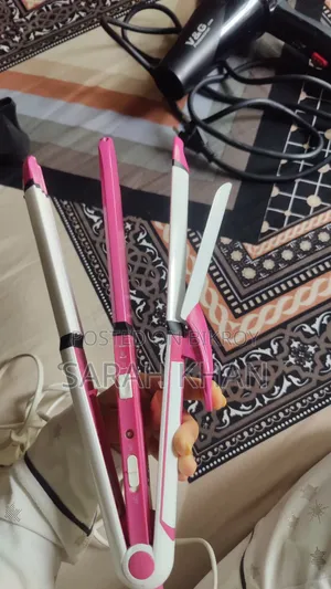 Hair Dryer and 3 in One Hair Styler (Straightener, Curler and Crimper)
