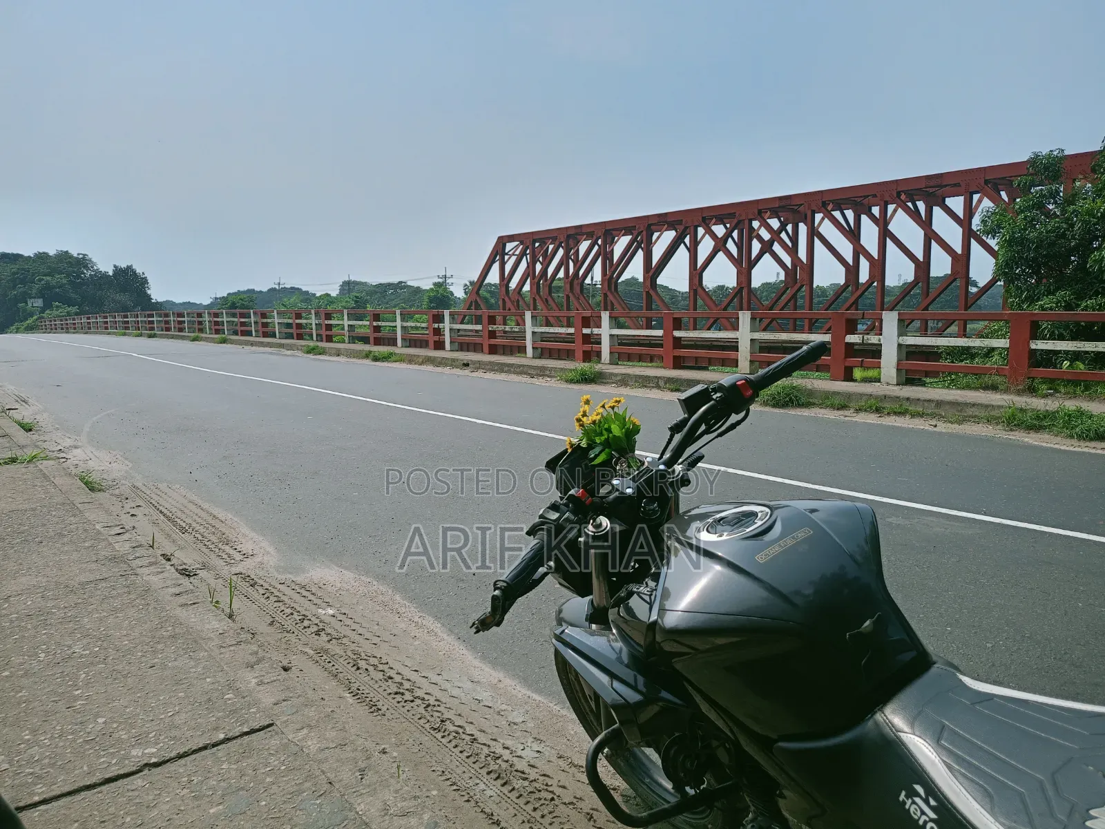 New Hero Xtreme 125R 2025 Black