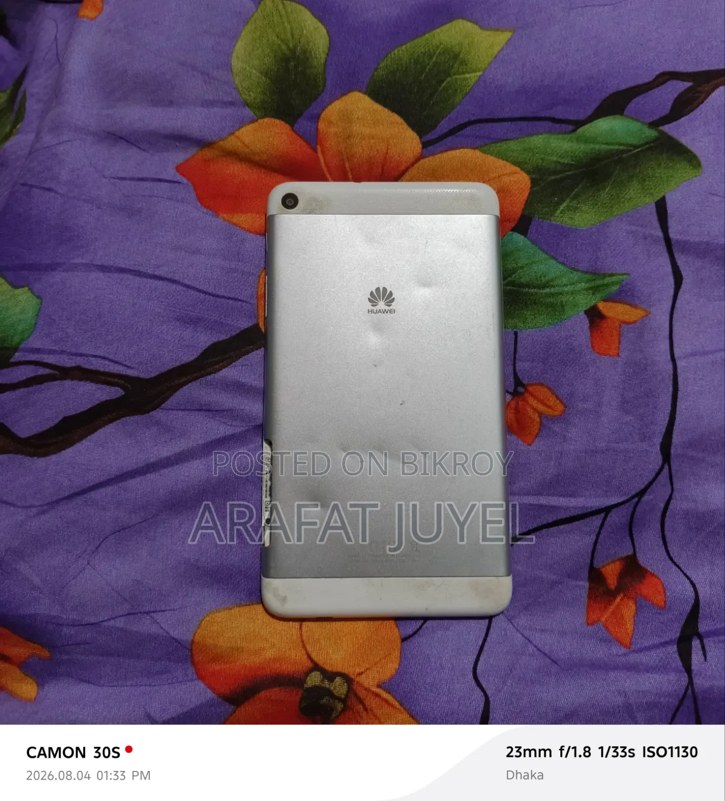 Huawei MediaPad T1 7.0 4 GB Silver