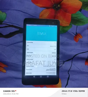 Huawei MediaPad T1 7.0 4 GB Silver
