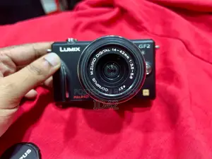 Lumix Gf2 Used Mirrorless Camera