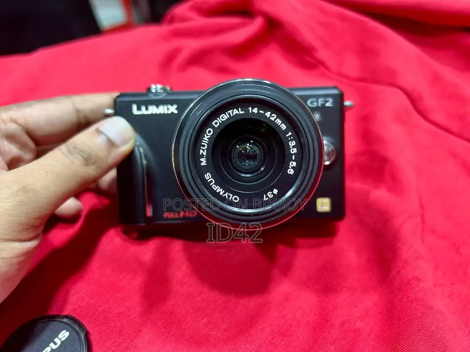 Lumix Gf2 Used Mirrorless Camera