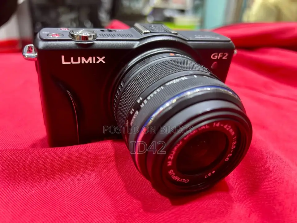 Lumix Gf2 Used Mirrorless Camera