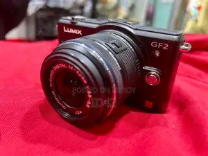 Lumix Gf2 Used Mirrorless Camera