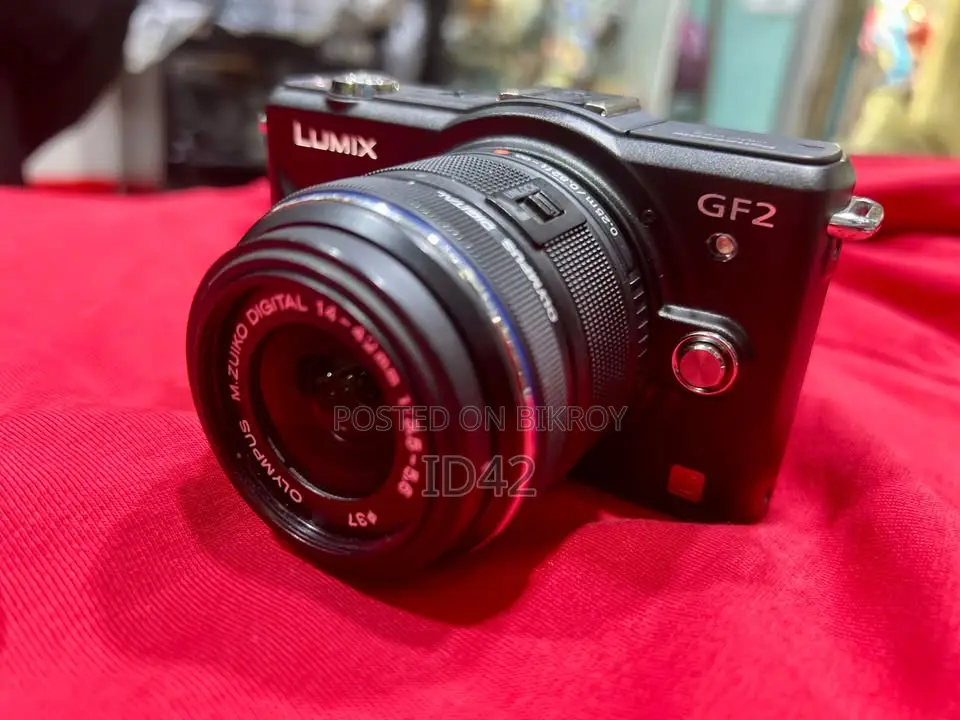 Lumix Gf2 Used Mirrorless Camera