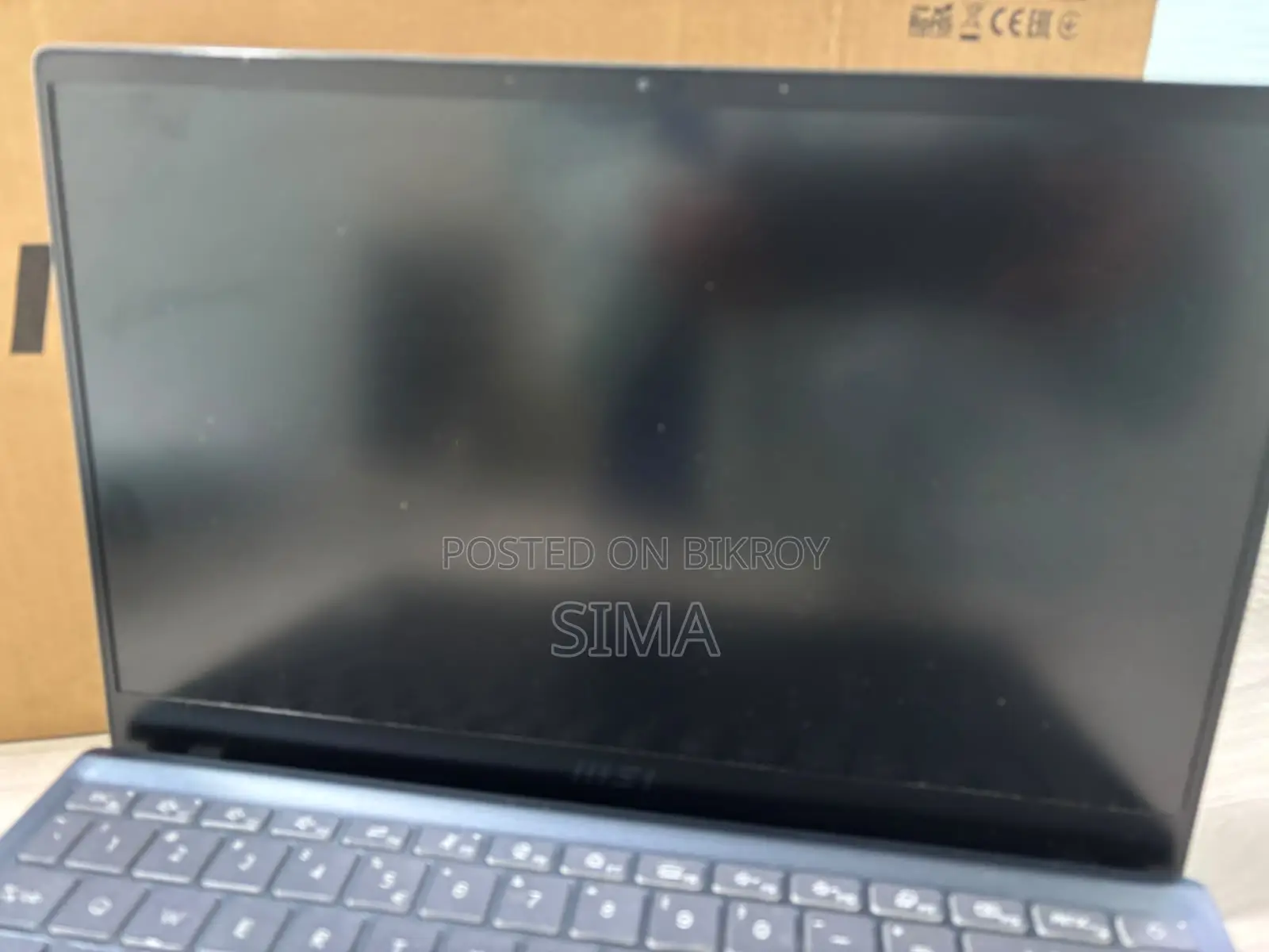 Laptop MSI Modern 14 8GB Intel Core i3 SSD 512GB