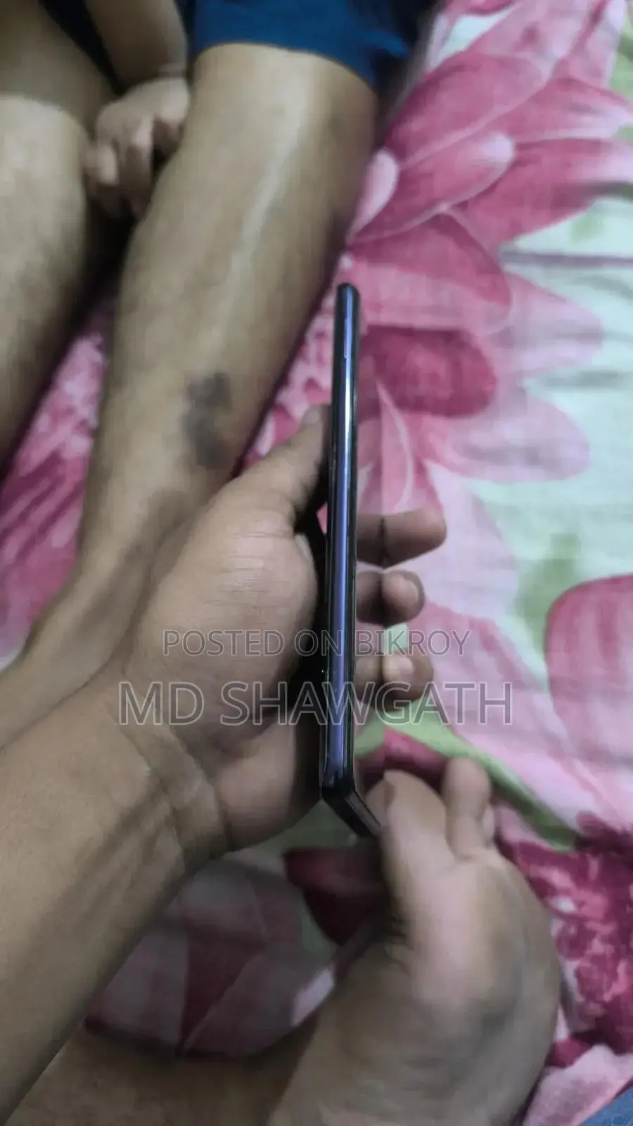 শাওমি রেডমি নোট ১০ প্রো ম্যাক্স ১২৮ জিবি পার্পল