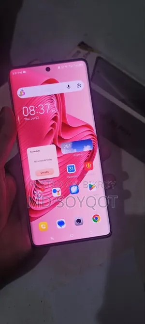 টেকনো স্পার্ক ২০ প্রো প্লাস ২৫৬ জিবি গ্রে