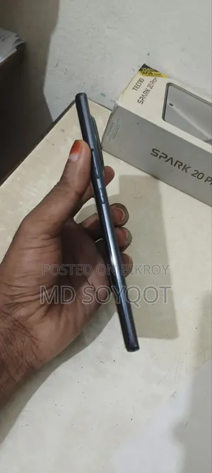 টেকনো স্পার্ক ২০ প্রো প্লাস ২৫৬ জিবি গ্রে