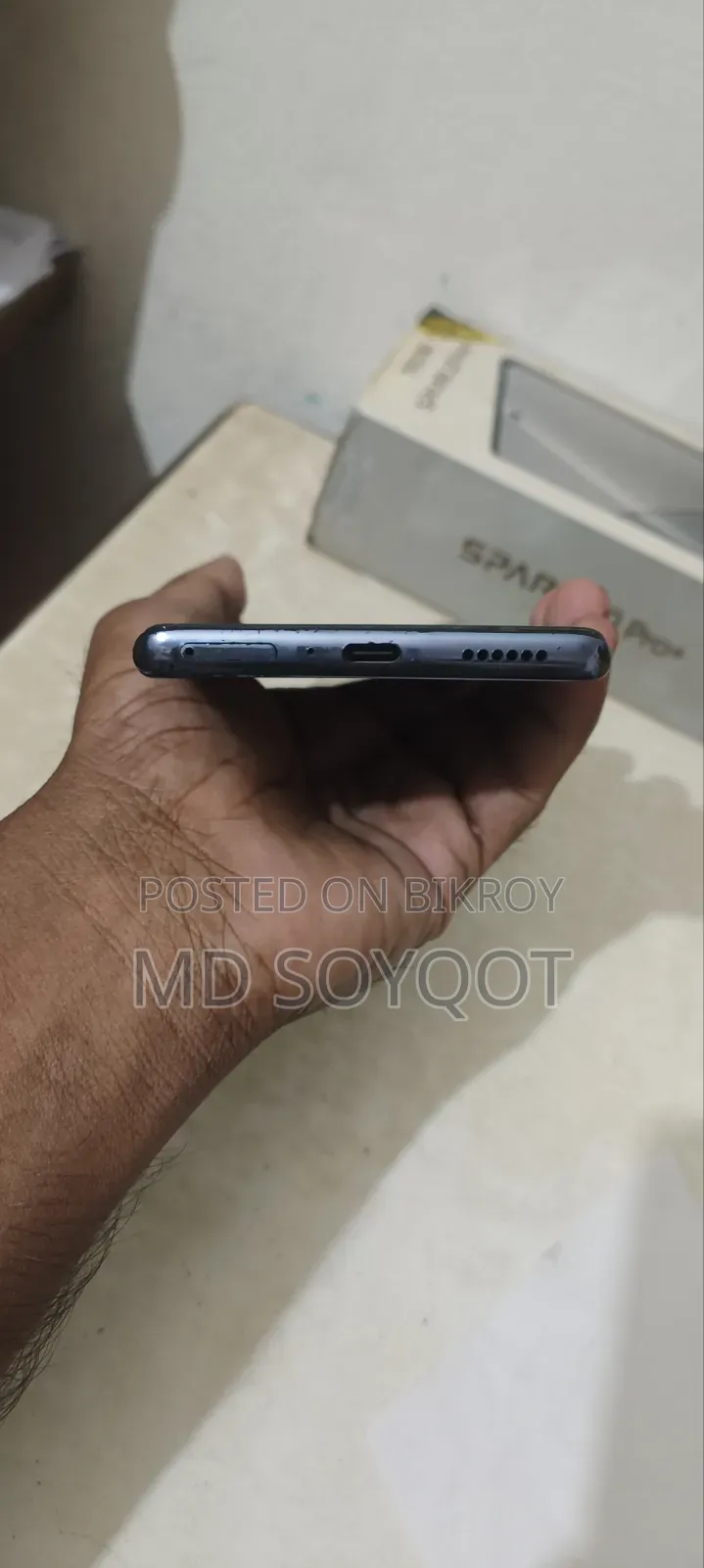টেকনো স্পার্ক ২০ প্রো প্লাস ২৫৬ জিবি গ্রে