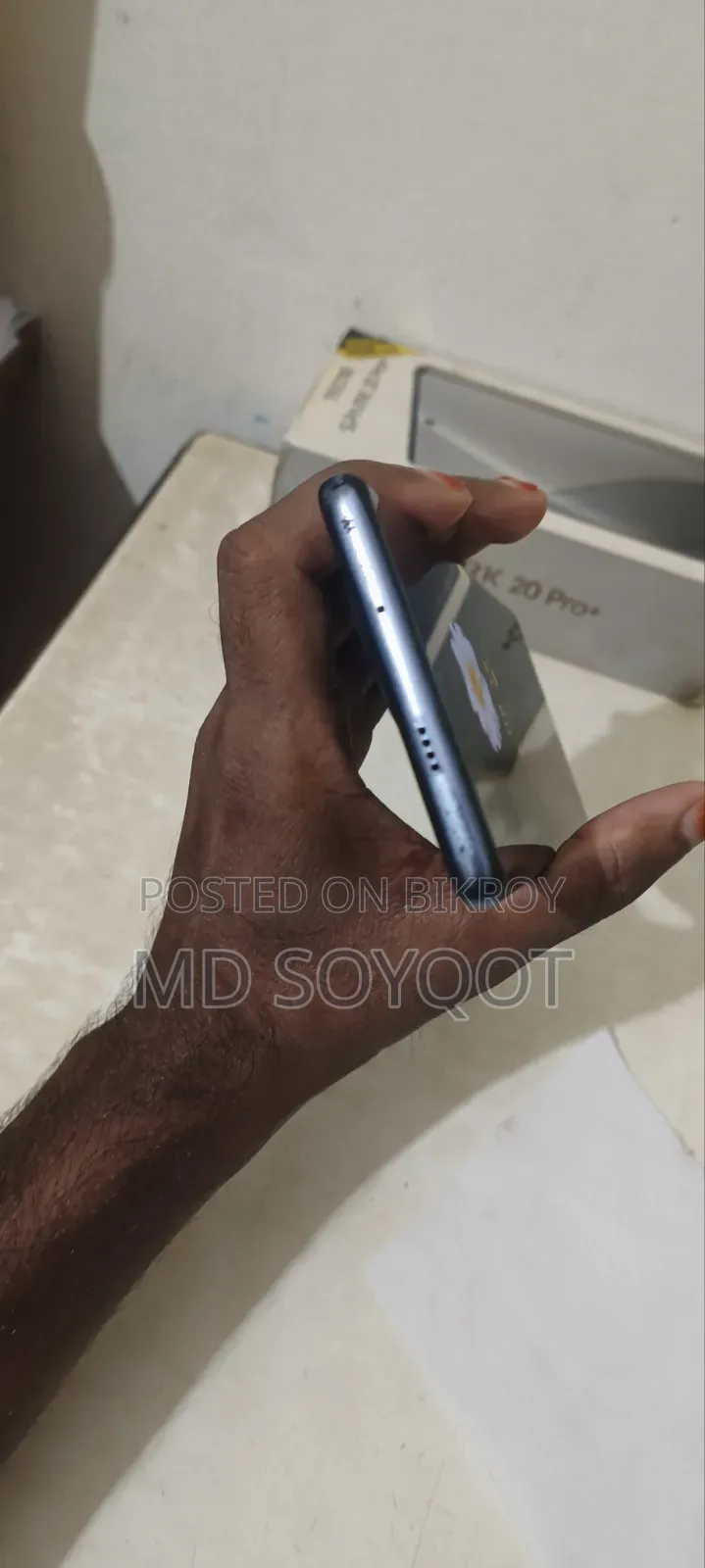 টেকনো স্পার্ক ২০ প্রো প্লাস ২৫৬ জিবি গ্রে