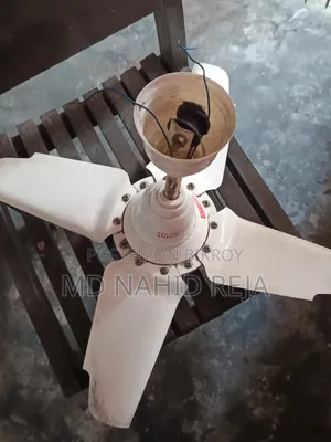 ফ্যান বিক্রি করা হবে