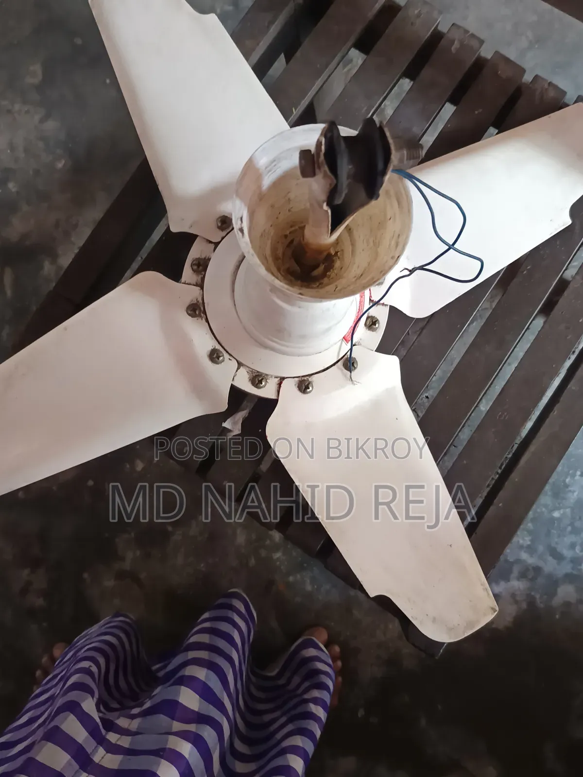 ফ্যান বিক্রি করা হবে