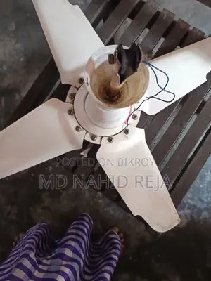 ফ্যান বিক্রি করা হবে