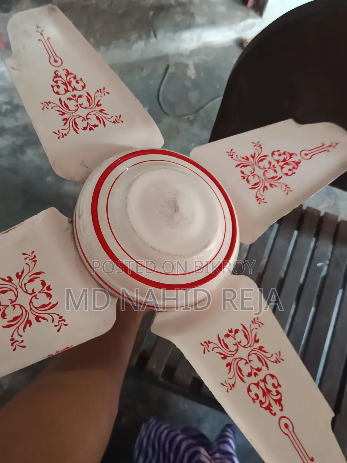 ফ্যান বিক্রি করা হবে