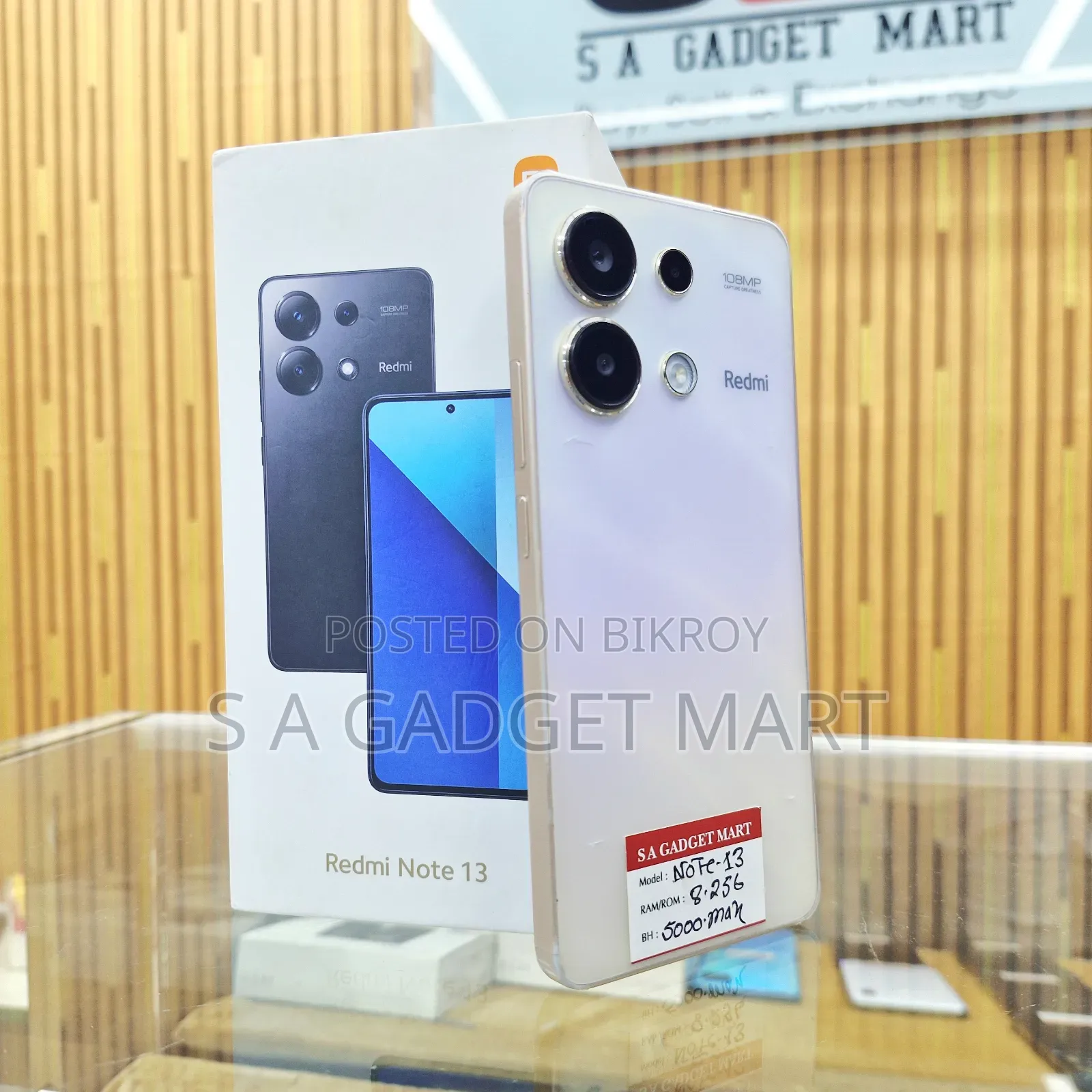Xiaomi Redmi Note 13 256 GB Gold