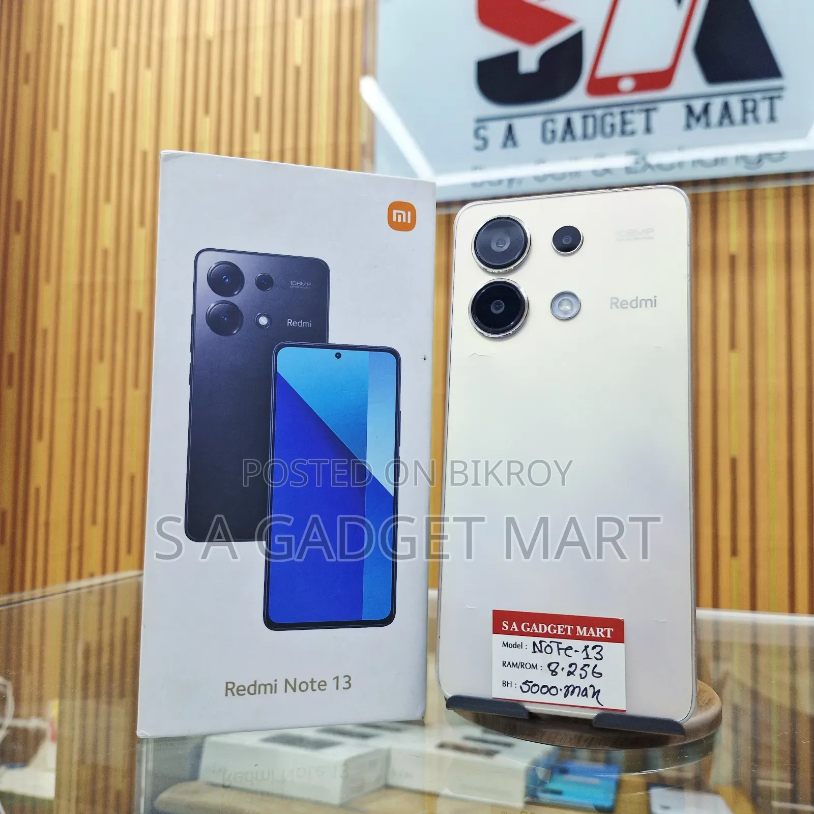 Xiaomi Redmi Note 13 256 GB Gold