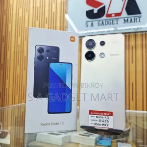 Xiaomi Redmi Note 13 256 GB Gold