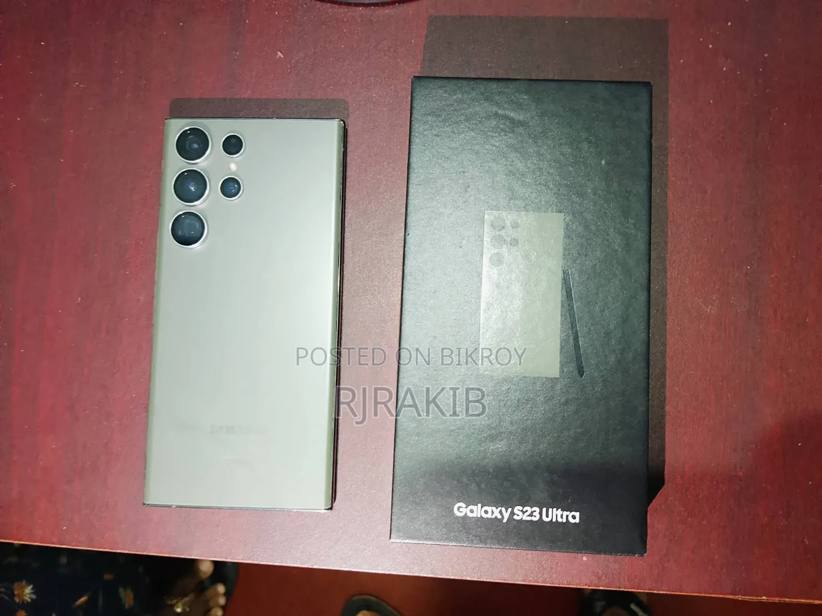 Samsung Galaxy S23 Ultra 256 GB Gray