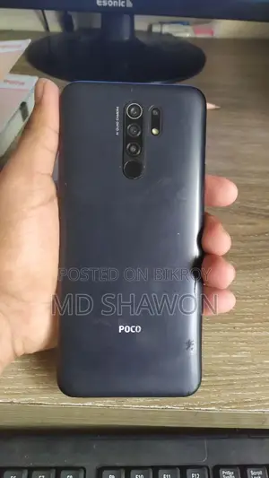শাওমি পোকো এম২ ৬৪ জিবি কালো
