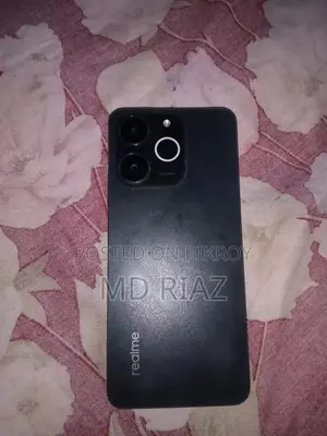 রিয়েলমি নোট ৭০টি ১২৮ জিবি কালো