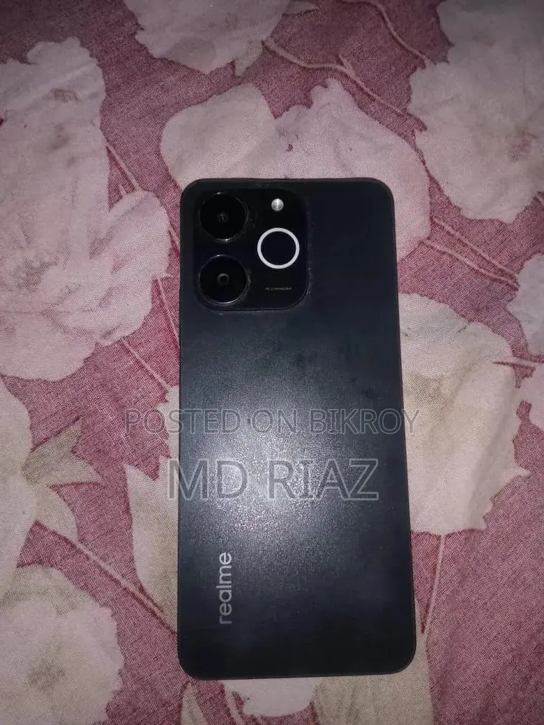 রিয়েলমি নোট ৭০টি ১২৮ জিবি কালো