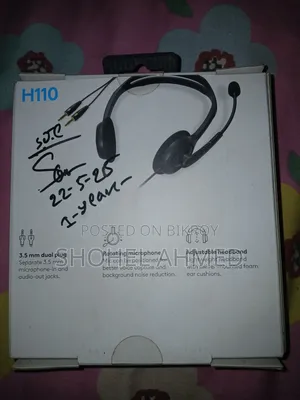 Logitech H110