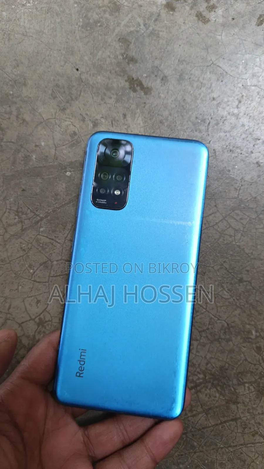 Xiaomi Redmi Note 11 64 GB Blue