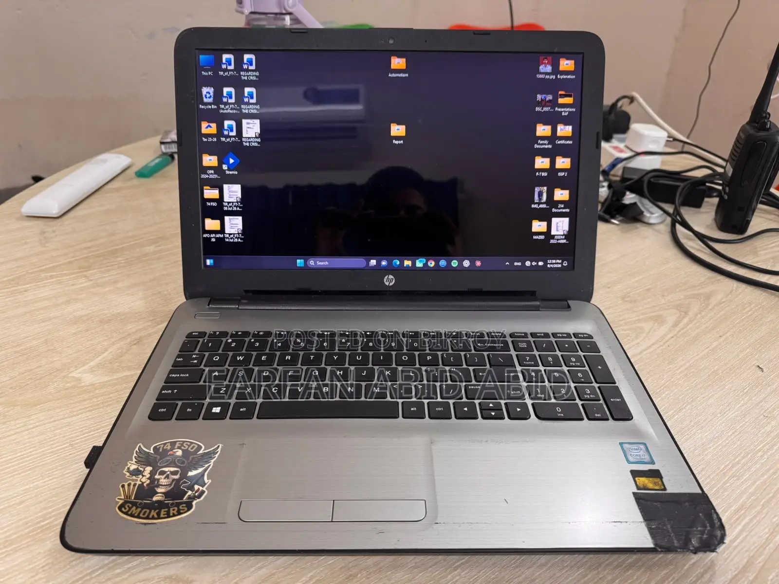 Laptop HP 8GB Intel Core i7 HDD+SSD 1T